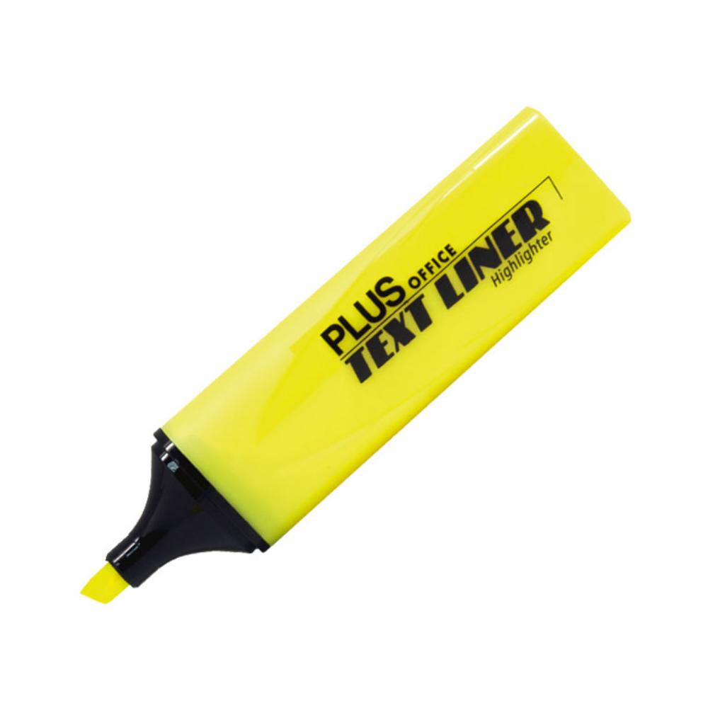 MARCADOR FLUORESCENTE PLUS OFFICE TEXTLINER 3.2 AMARILLO