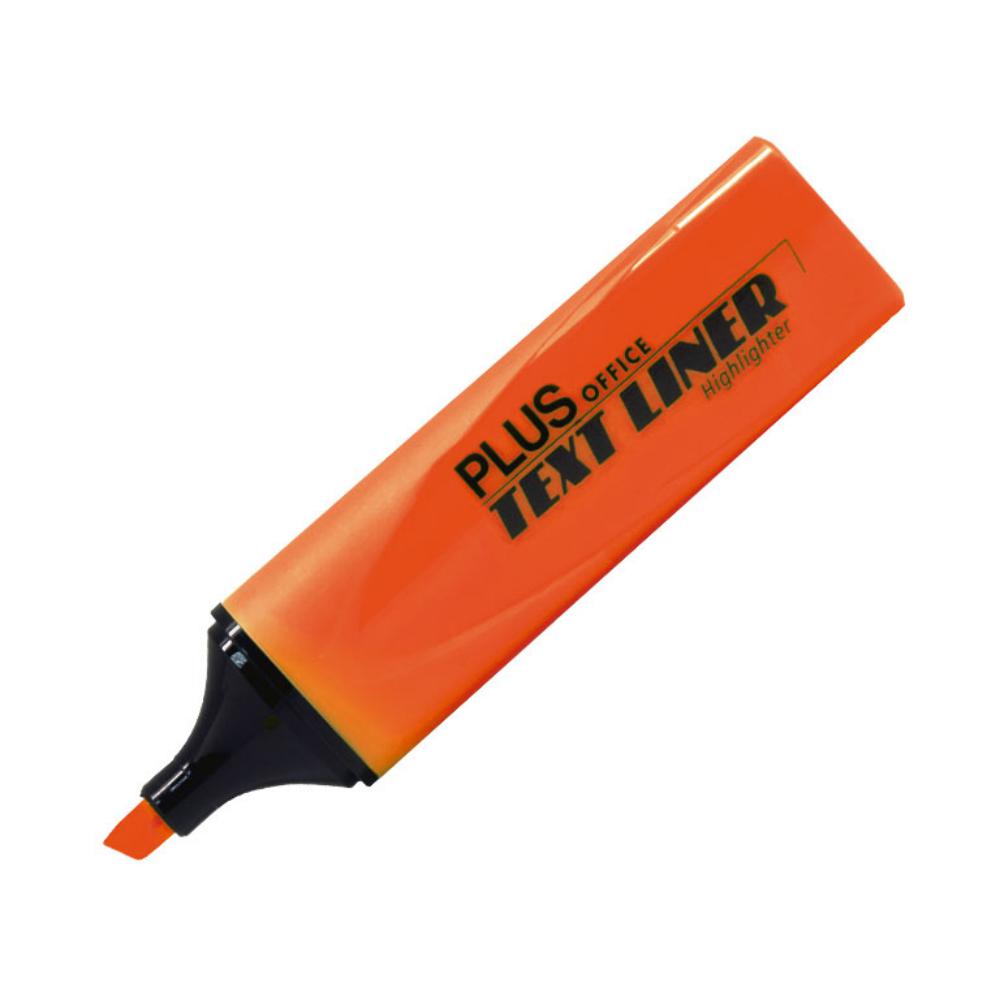 MARCADOR FLUORESCENTE PLUS OFFICE TEXTLINER 3.2 NARANJA