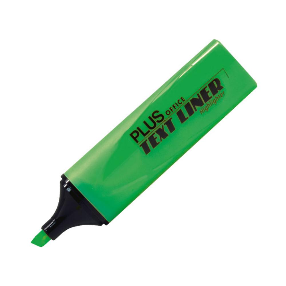 MARCADOR FLUORESCENTE PLUS OFFICE TEXTLINER 3.2 VERDE