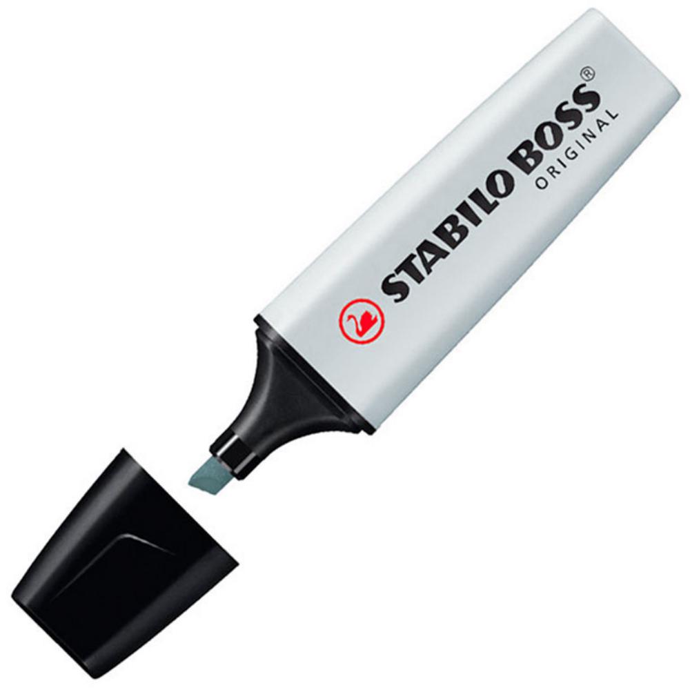 FLUORESCENTE STABILO BOSS PASTEL GRIS POLVORIENTO