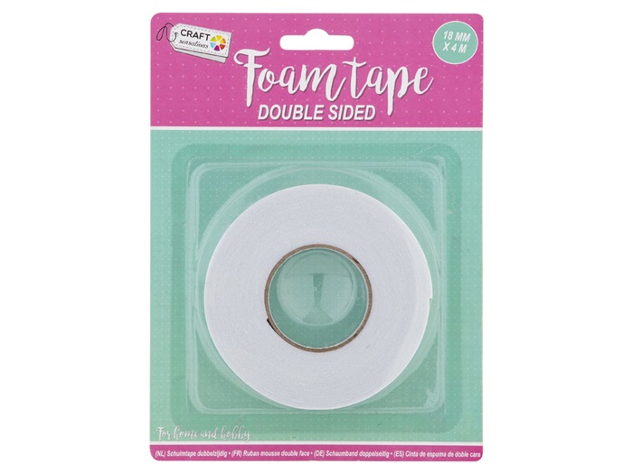 FOAM TAPE DOUBLE CR1091/22GE
