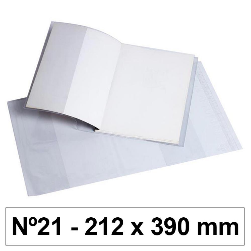 FORRO LIBROS PVC Nº21 120M 5UD