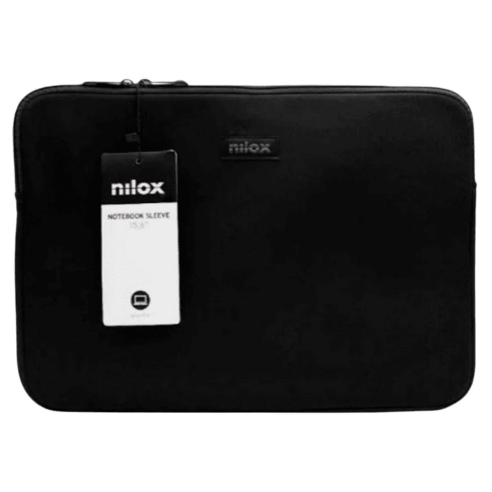 FUNDA PORTATIL NILOX 15 6 NEGR
