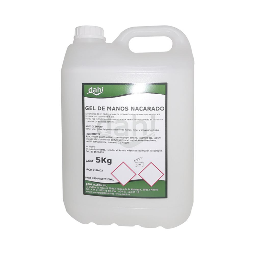 GEL MANOS LIQ.DOSIFICADOR 5L