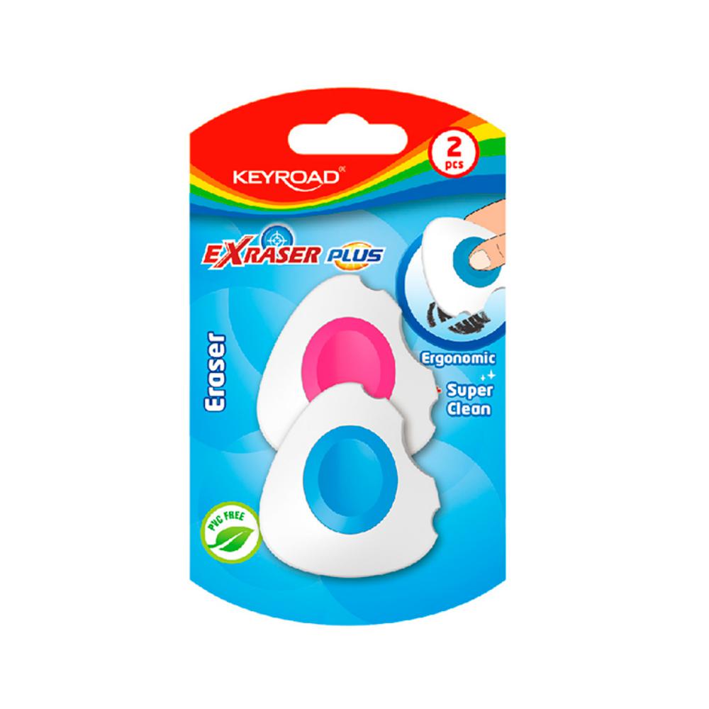 GOMA BORRAR KEYROAD EXRASE.2UD