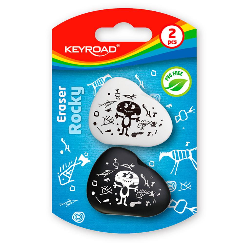 GOMA BORRAR KEYROAD ROCKY 2UD.