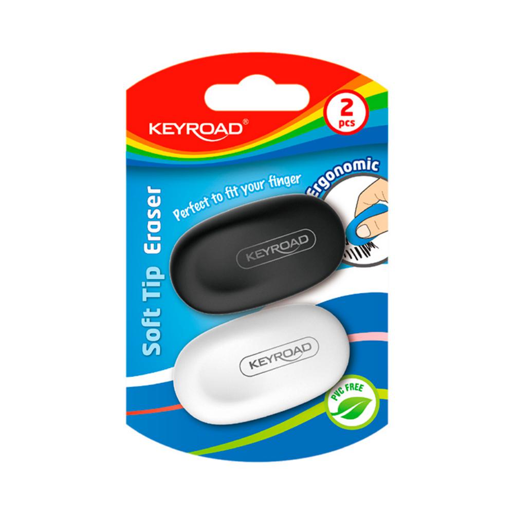 GOMA BORRAR KEYROAD SOFT TIP/2