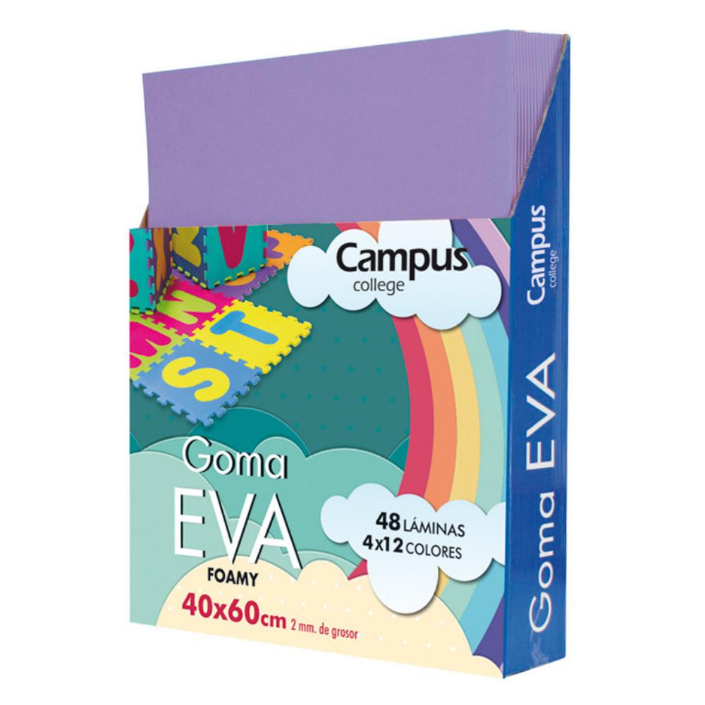 GOMA EVA CAMPUS 40X60 MORADO