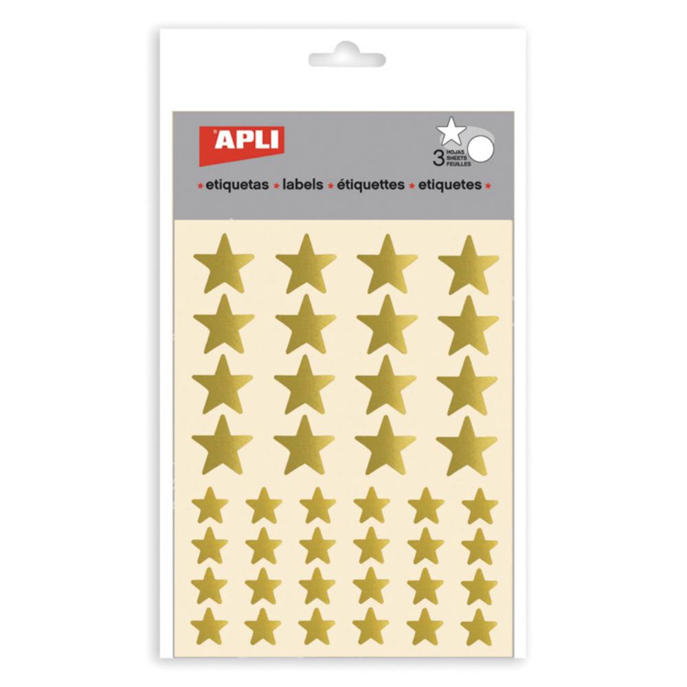 GOMETS APLI ESTRELLA ORO 11805
