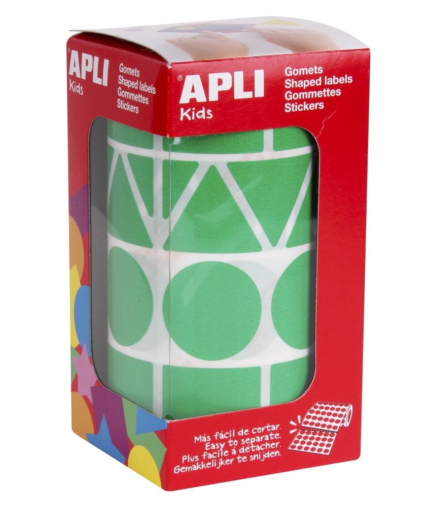 GOMETS APLI XL VERDE 11164
