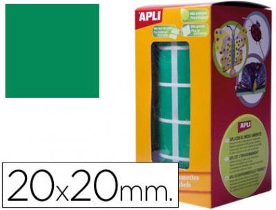 GOMETS CUADRADO VERDE 4878