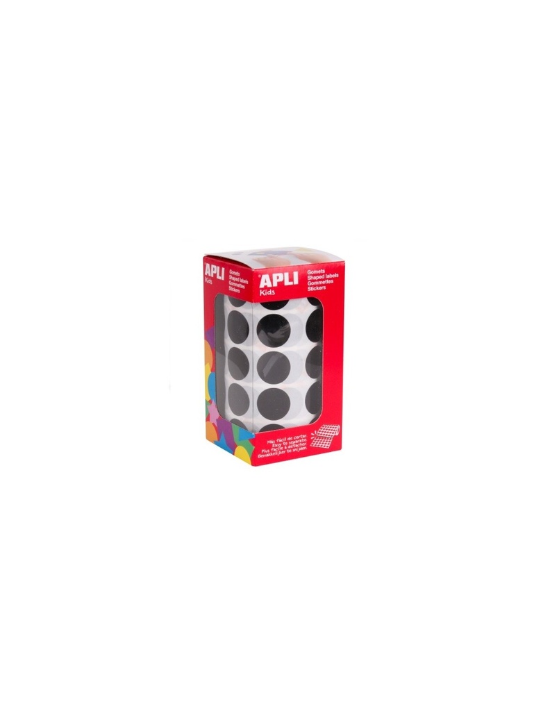 GOMETS REDONDO 20 NEGRO 11492