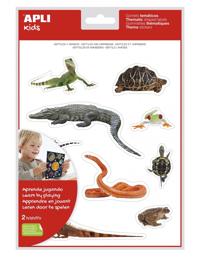 GOMETS REPTILES Y ANFIBIOS 2H 17632