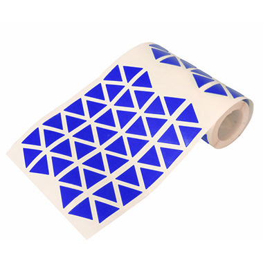 GOMETS TRIANGULO ROLLO GR. AZUL