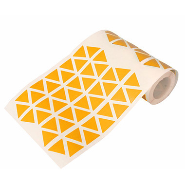 GOMETS TRIANGULO ROLLO GR. NARANJA