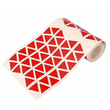 GOMETS TRIANGULO ROLLO GR. ROJO