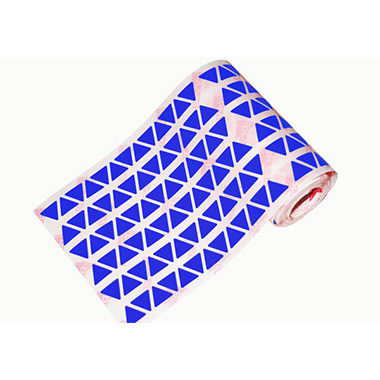 GOMETS TRIANGULO ROLLO MED. AZUL