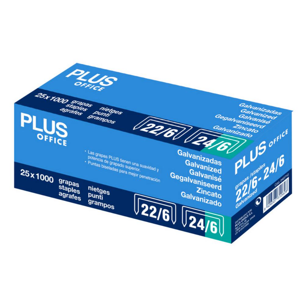 GRAPAS PLUS 22/6+24/6 PLATEADA