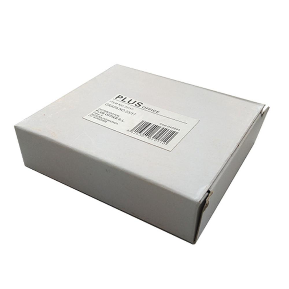 GRAPAS PLUS OFFICE 23/17 GALVANIZADAS CAJA 1000 UD.
