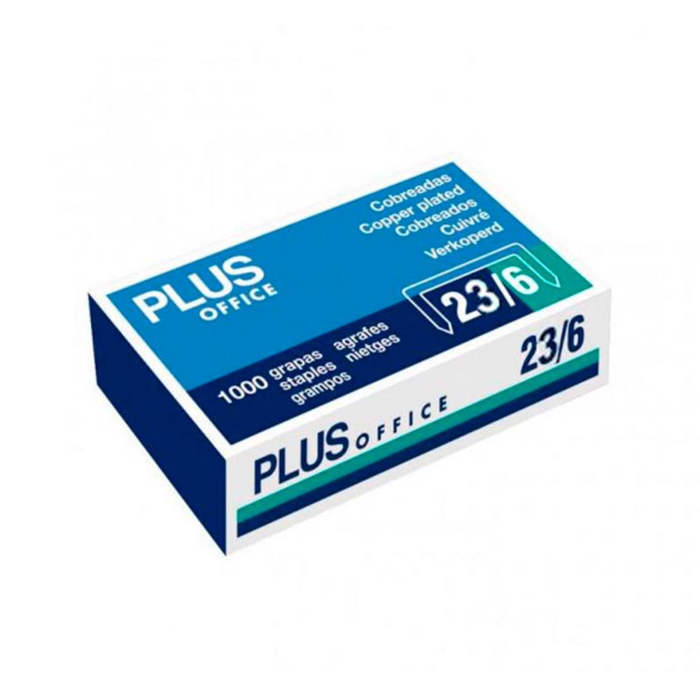 GRAPAS PLUS N-23/6 CAJA 1000U