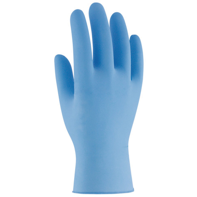GUANTES NITRILO TALLA M /100U