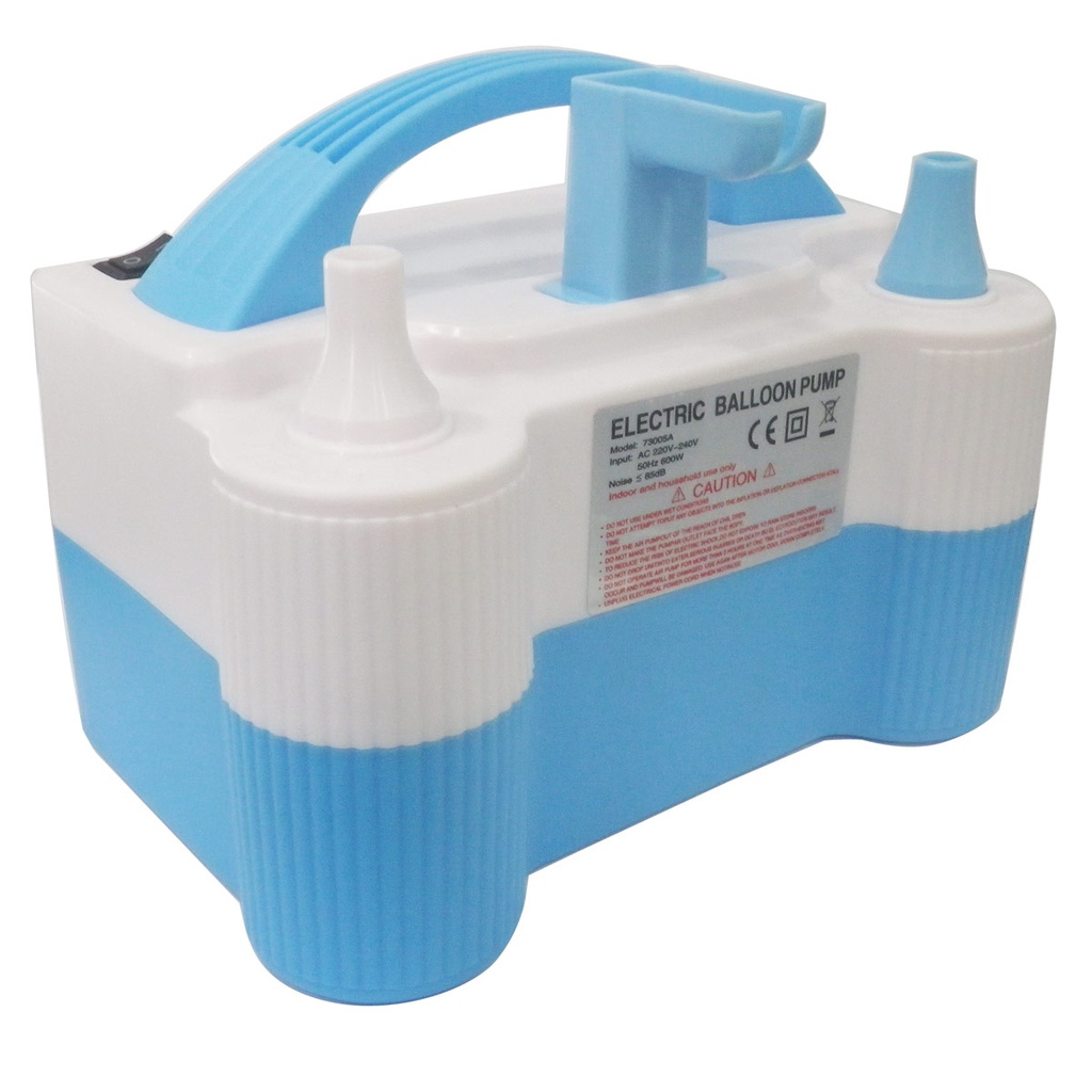 INFLADOR ELECTRICO DOBLE BOQUILLA 600W 755-600