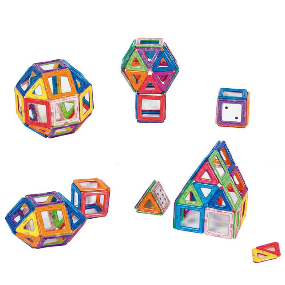 JGO EDUC.AMAYA MAGFORMERS 60PC