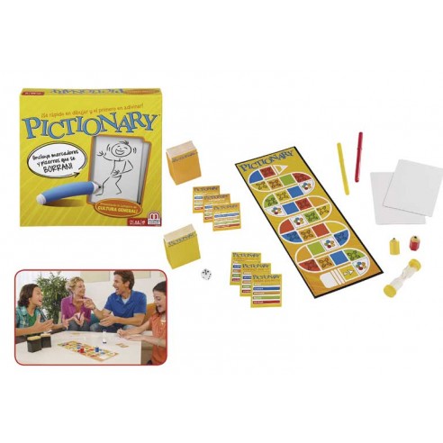 JGO.PICTIONARY CAST DKD51 MATT