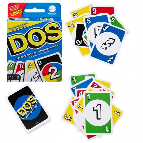 JUEGO DEL DOS 446HNN01 MATTEL