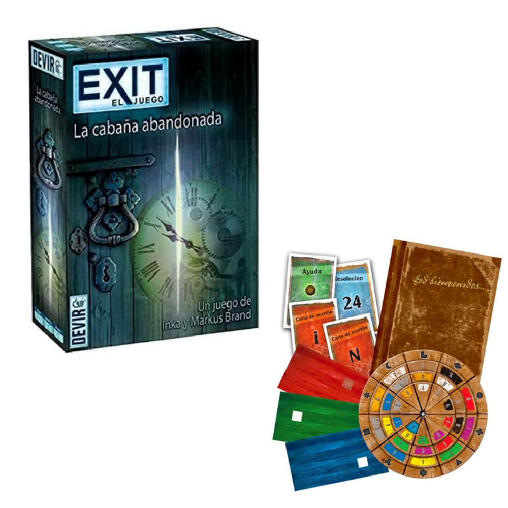 JUEGO DEVIR EXIT LA CABAÑA