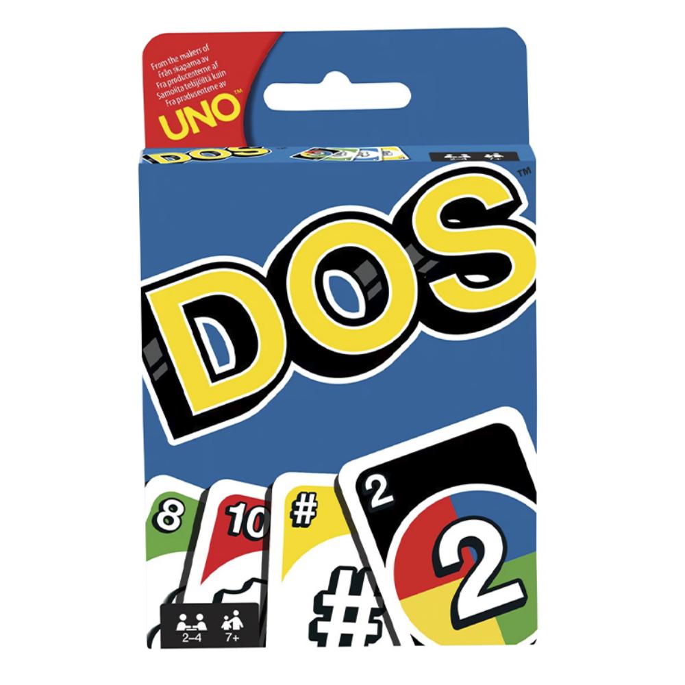 JUEGO DOS MATTEL GAMES