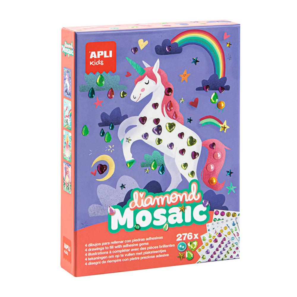 JUEGO EDUC.APLI MOSAICO DIAMON