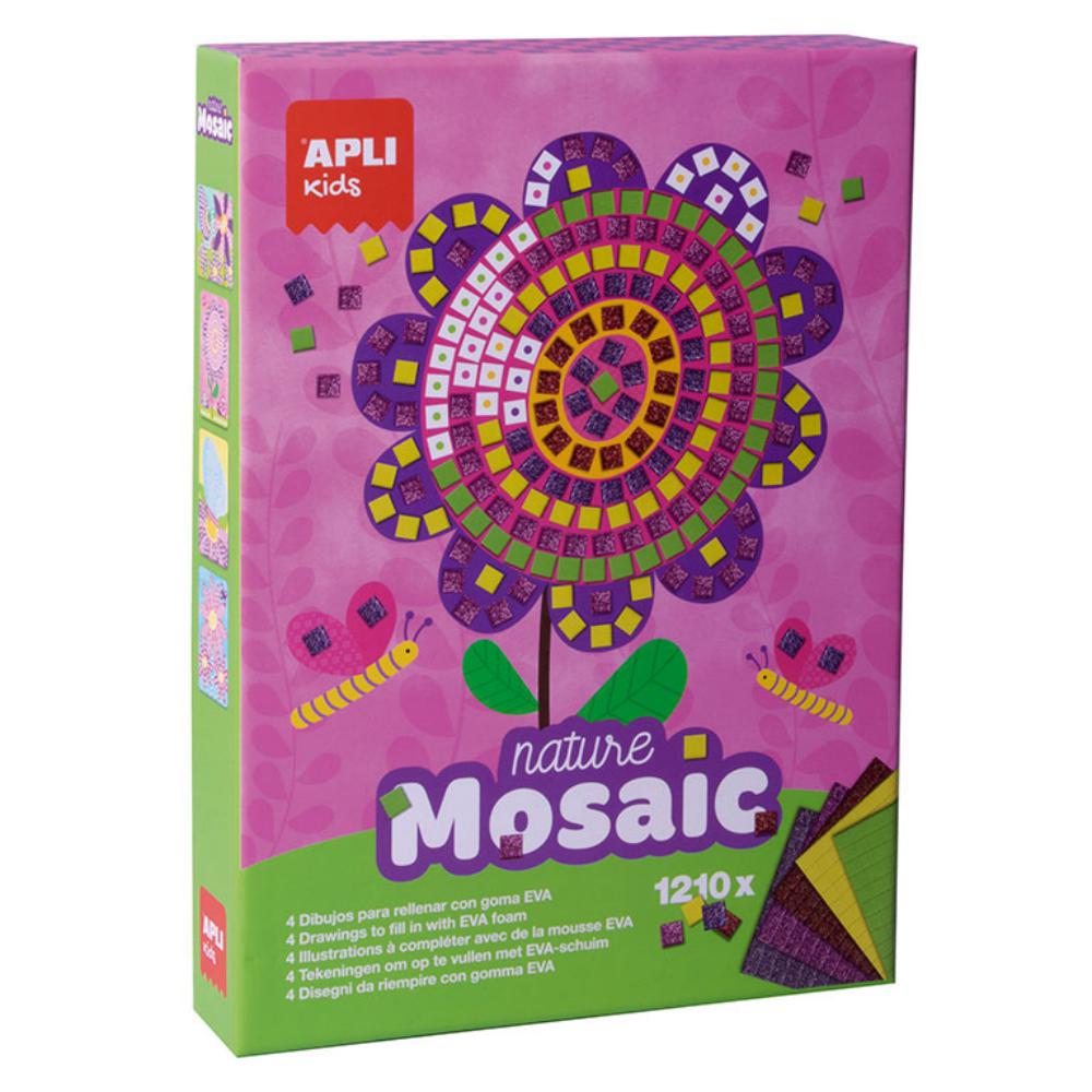 JUEGO EDUC.APLI MOSAICO EVA PR