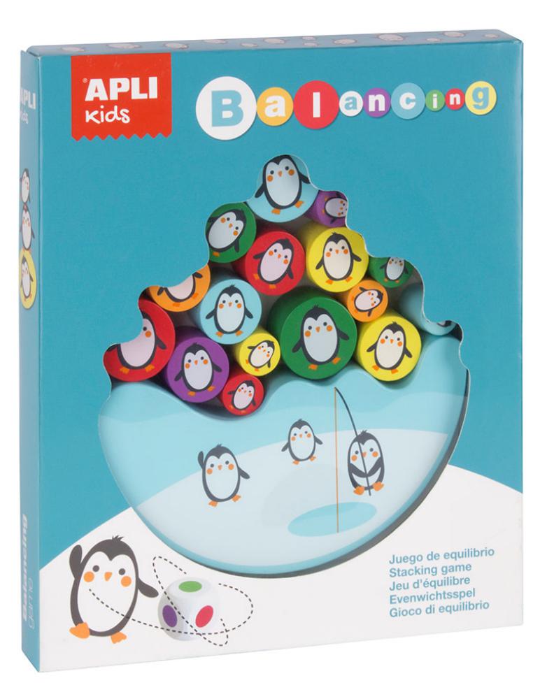 JUEGO EDUC.APLI PUZ.PINGUIN.16