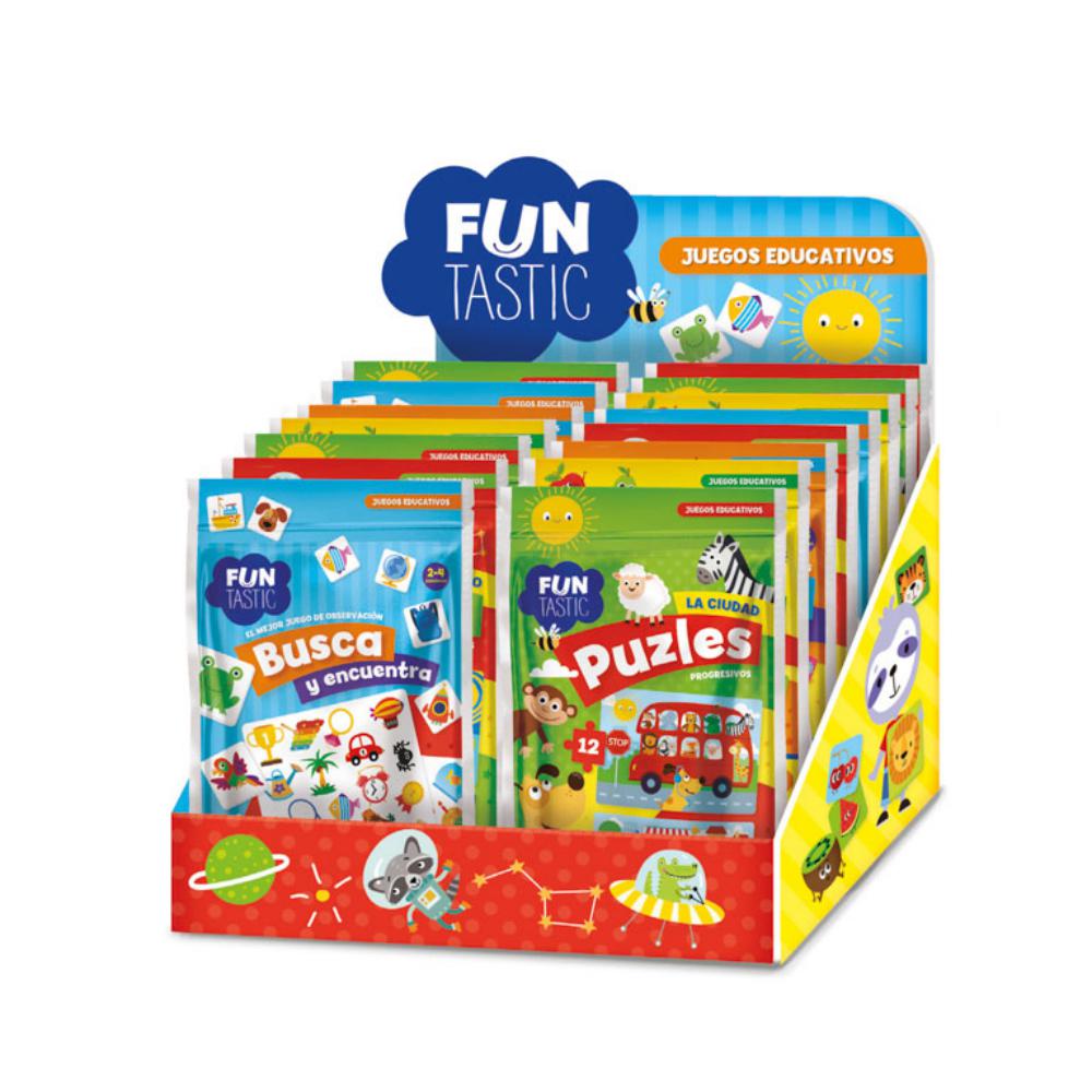 JUEGO EDUCAT.BOLSA FUNTASTIC