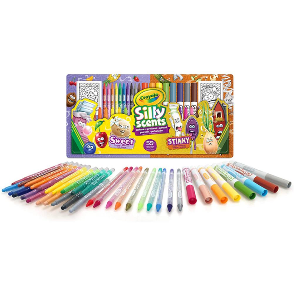 JUEGO EDUC.CRAYOLA COLOR.OLORO