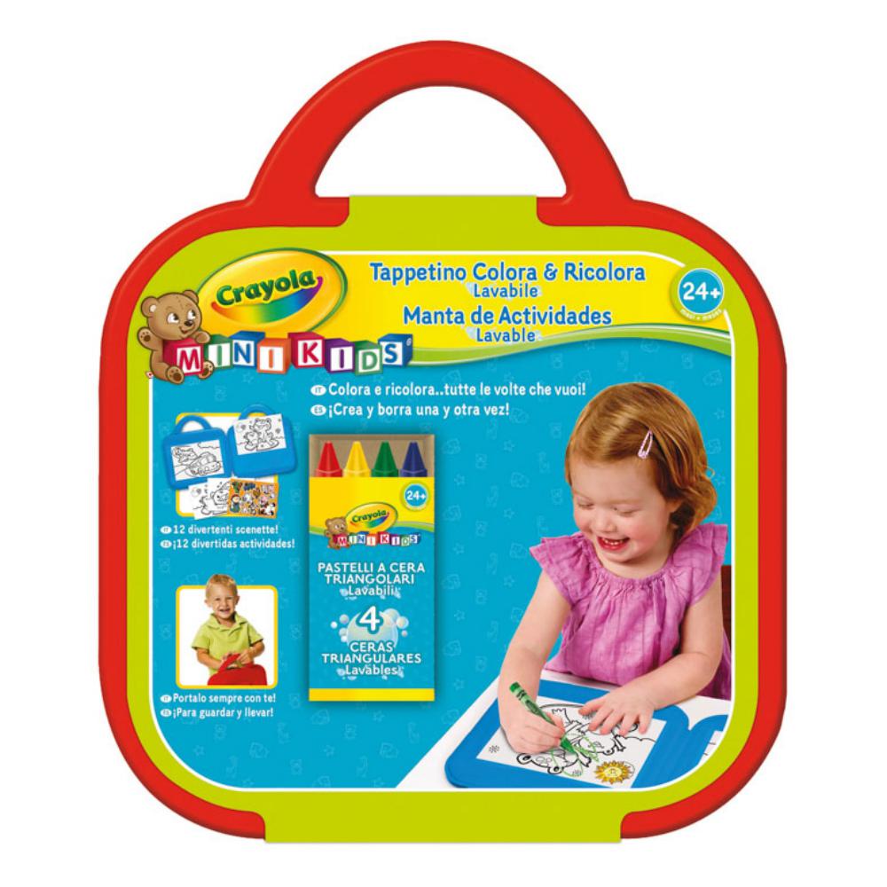 JUEGO EDUC.CRAYOLA PIZARRA LAV