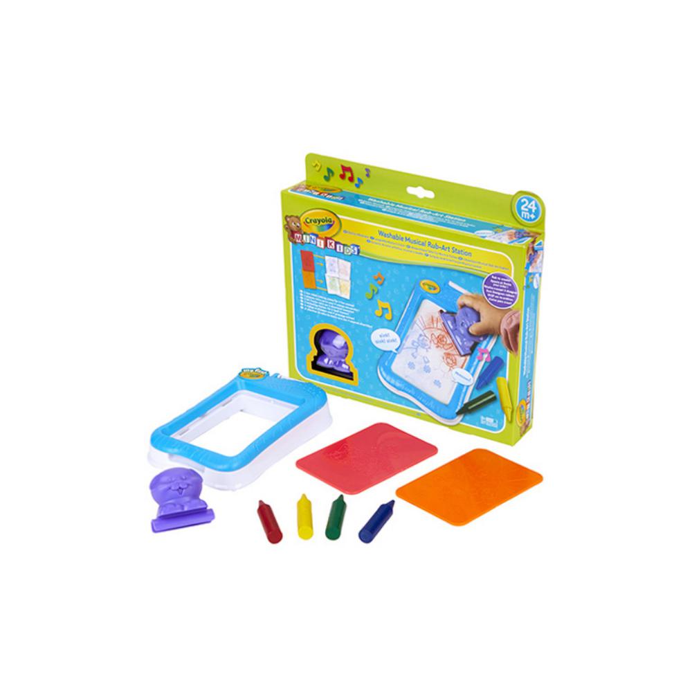 JUEGO EDUC.CRAYOLA PIZARRITA M