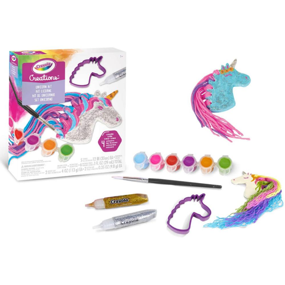 JUEGO EDUC.CRAYOLA SET UNICORN