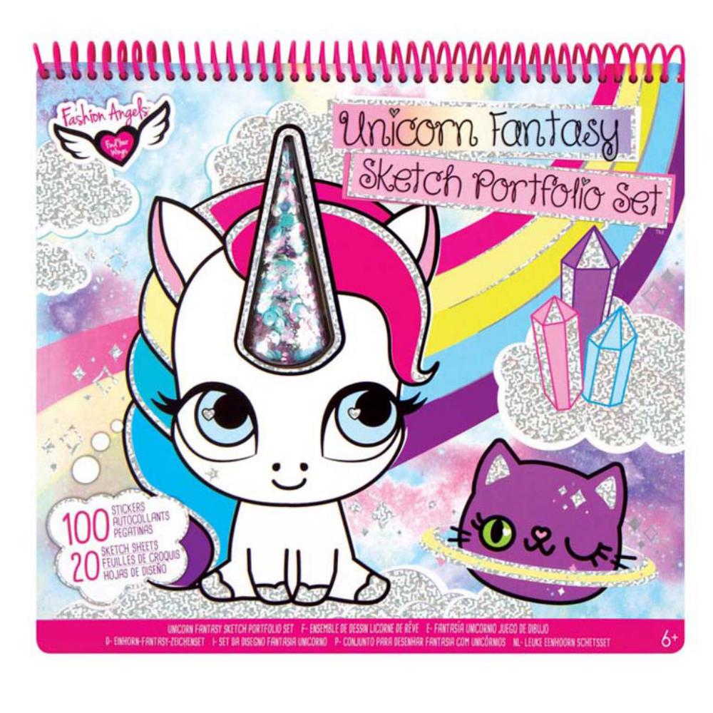 JUEGO EDUC.CRAYOLA UNICORN FAN