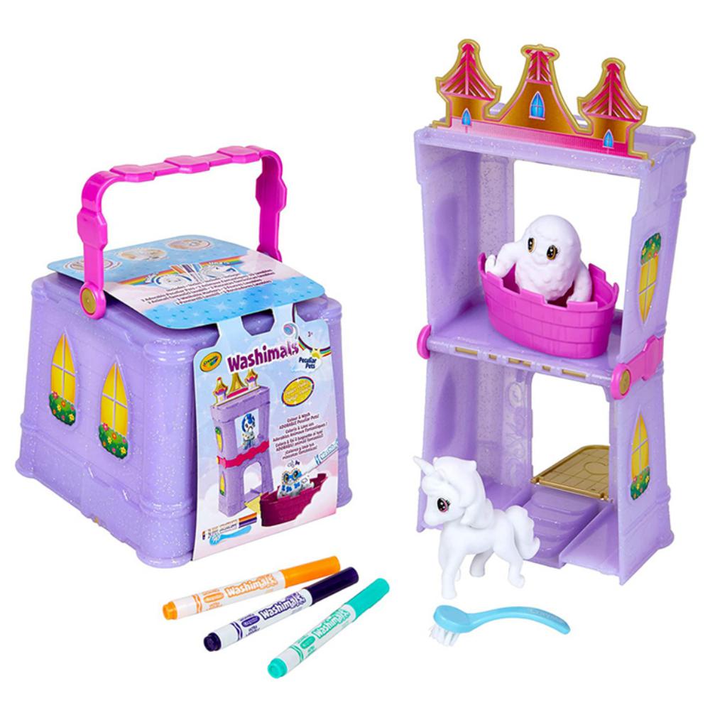 JUEGO EDUC.CRAYOLA WASHIMALS A