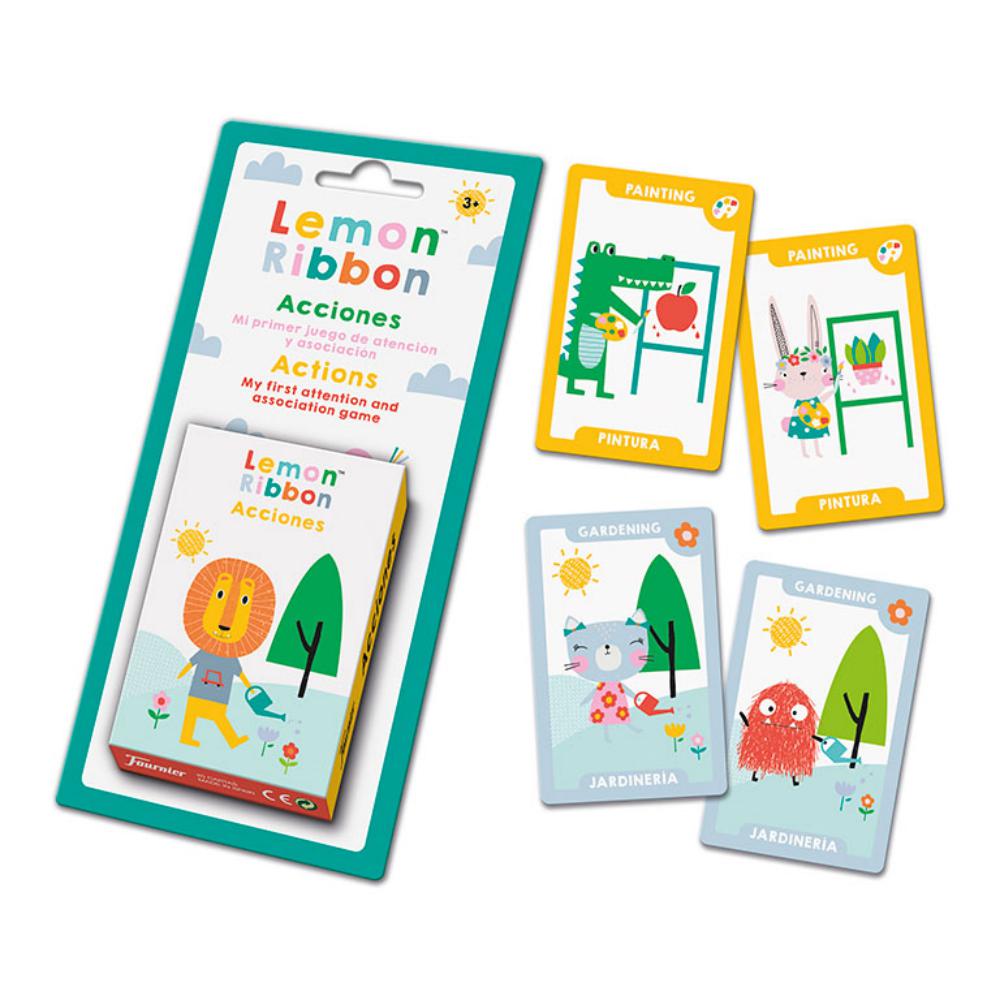JUEGO EDUC.FOURN.LEMON RIBBON