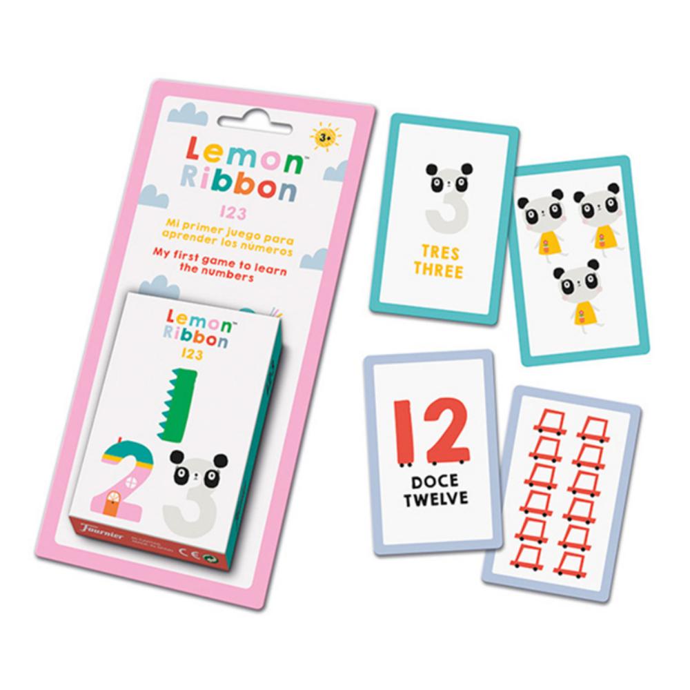 JUEGO EDUC.FOURN.LEMON RIBBON