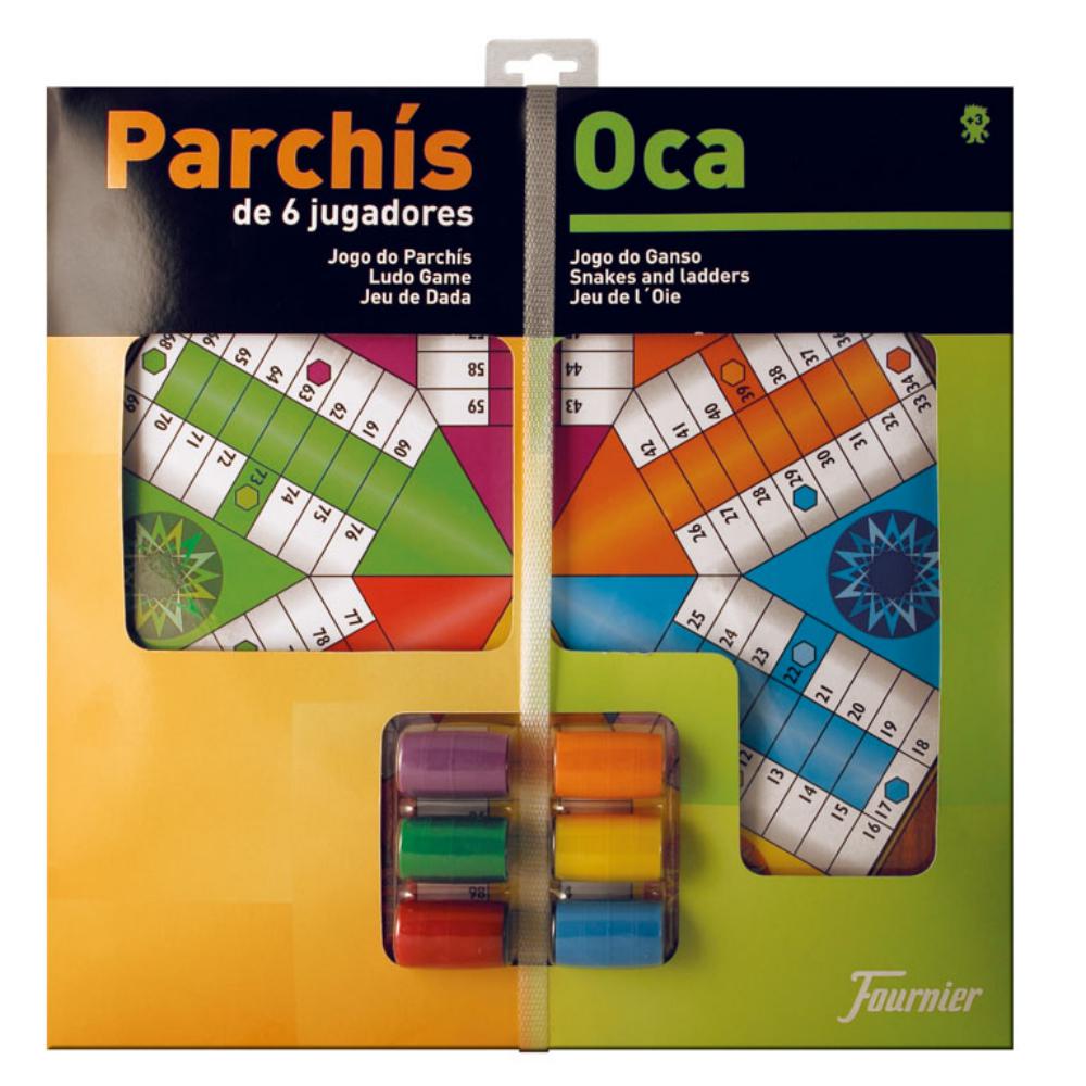 JUEGO EDUC.FOURN.TABLERO PARCH