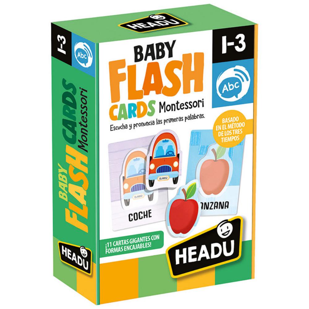 JUEGO EDUC.HEADU BABY FLASHCAR