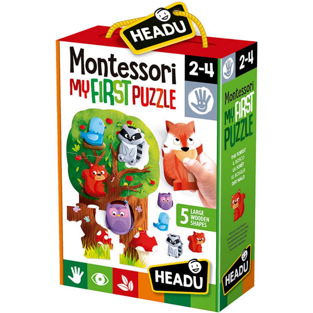 JUEGO EDUC.HEADU FIRST PUZZLE