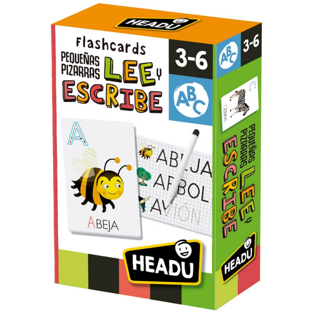 JUEGO EDUC.HEADU FLASHCARDS LE