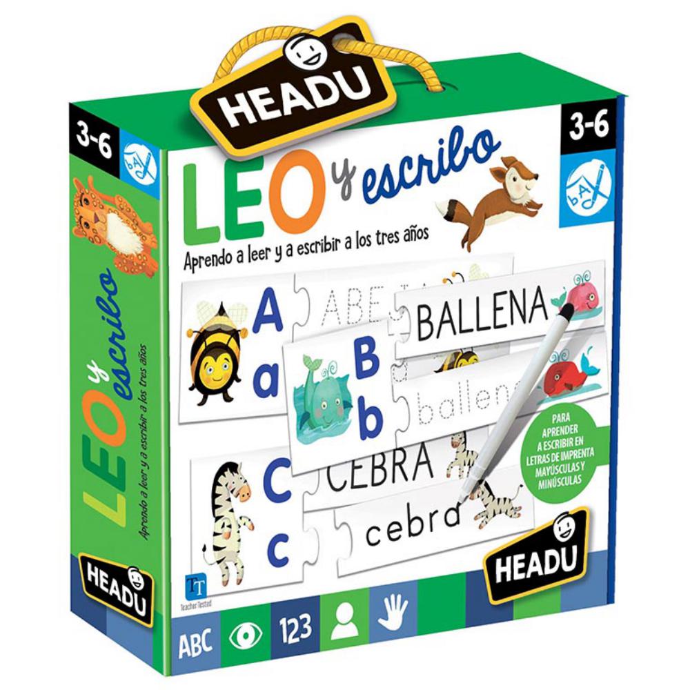 JUEGO EDUC.HEADU LEE Y ESCRIBE