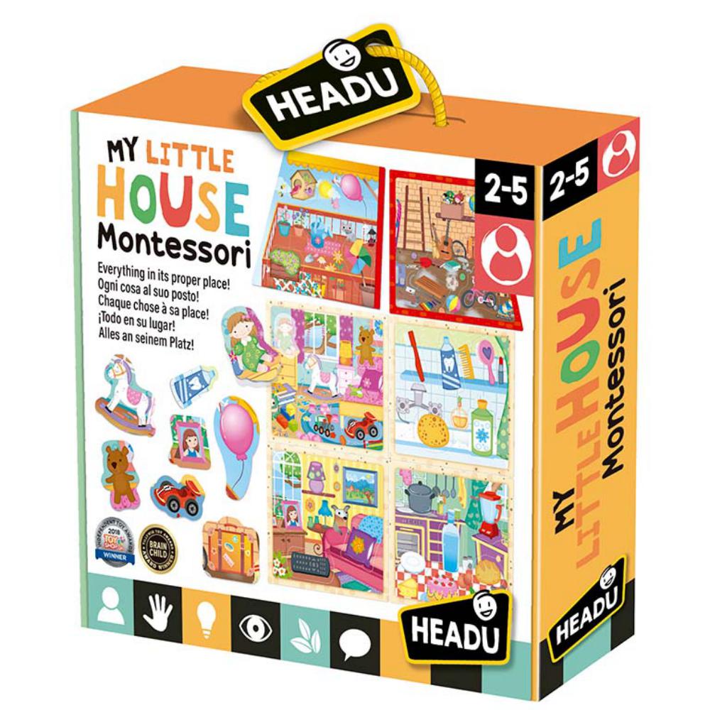 JUEGO EDUC.HEADU LITTLE HOUSE