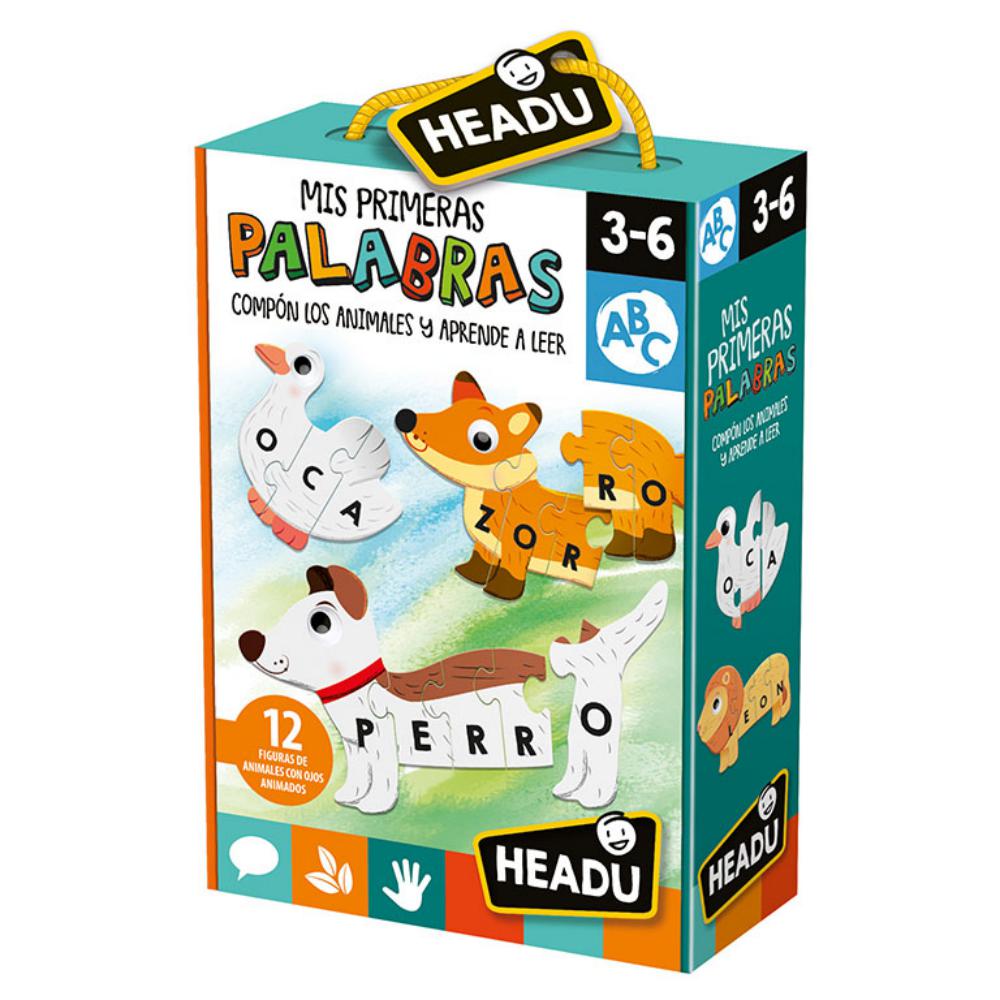 JUEGO EDUC.HEADU PRIM.PALABRAS